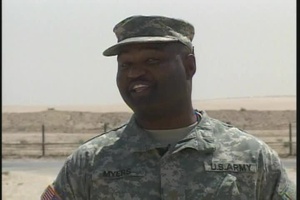 Maj. Vernon Myers