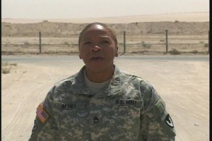 Sgt. 1st Class Eunice Haynes