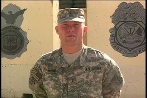 Canadian Forces CWO David Rudd