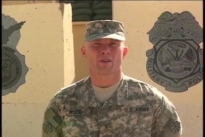 Canadian Forces CWO David Rudd
