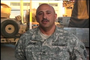 Sgt. 1st Class Sergio Jimenez