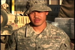 Sgt. Allan Sutherland
