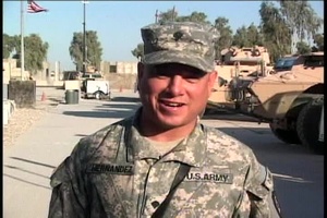 Spc. Joel Hernandez