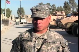 Spc. Joel Hernandez