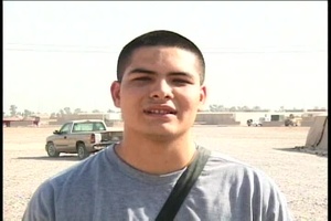 Pfc. JAMES ESPINO