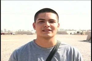 Pfc. JAMES ESPINO