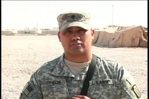 Spc. DAVID PINEDA