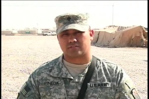 Spc. DAVID PINEDA