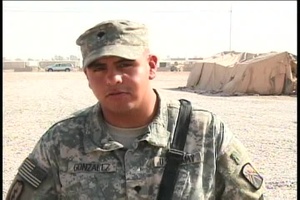 Spc. JUAN GONZALES