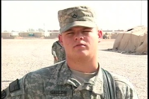 Pfc. SHAWN GAULDIN