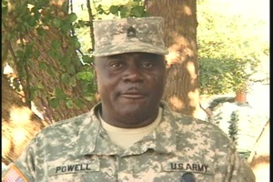 Master Sgt. PAUL POWELL