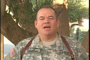 Chief Warrant Officer TIM THOMPSON