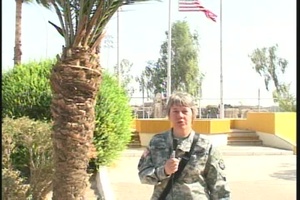 Sgt. 1st Class MARY ALICE BLAINE