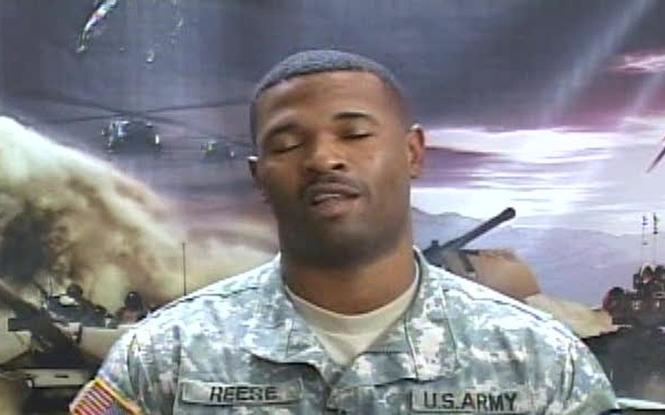 Staff Sgt. Otis Reese