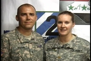 Chief Warrant Officer JP/Julie Emmons/Burmeister