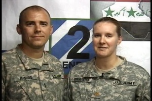Chief Warrant Officer JP/Julie Emmons/Burmeister