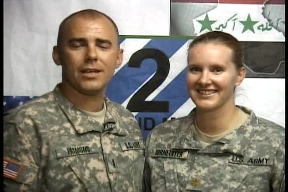 DVIDS Video Chief Warrant Officer JP/Julie Emmons/Burmeister