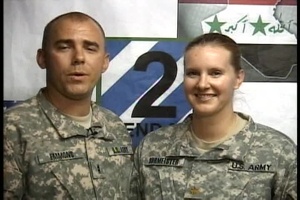Chief Warrant Officer JP/Julie Emmons/Burmeister