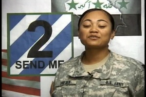 Pfc. Sandy Toilolo
