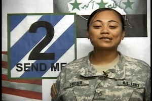 Pfc. Sandy Toilolo
