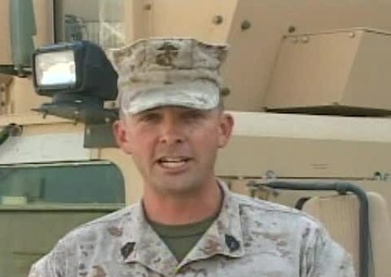 Gunnery Sgt. Chris Cox