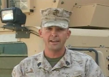 Gunnery Sgt. Chris Cox