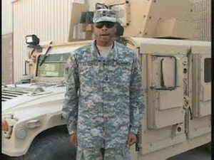 Master Sgt. Charles St. Leger Jr.