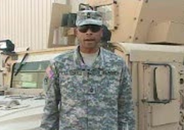 Master Sgt. Charles St. Leger Jr.