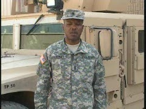 Sgt. Maj. Michael Freeman