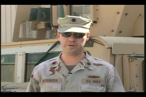 Cmdr. Michael Dickinson