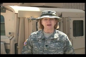 Lt. Col. Mary Tatum