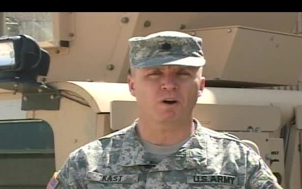 Lt. Col. Tharrel Kast