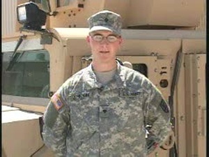 Spc. Justin Johnson