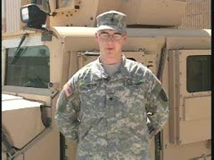 Spc. Justin Johnson