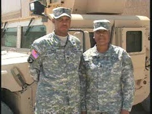 Staff Sgt. Keisha Hall