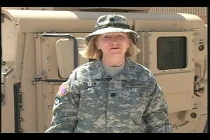 Lt. Col. Mary Tatum