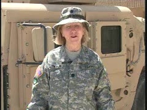 Lt. Col. Mary Tatum
