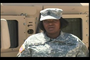 Master Sgt. Roxie Blackmon