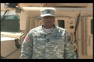 Master Sgt. Quintina Donald
