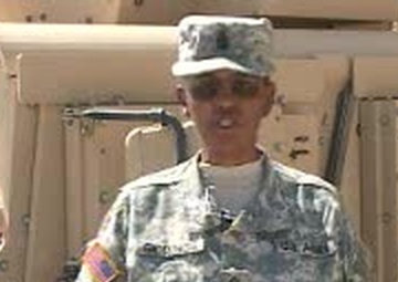 Sgt. Maj. Golden Giddings