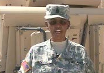 Sgt. Maj. Golden Giddings