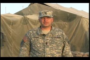 Command Sgt. Maj. David Schmidt