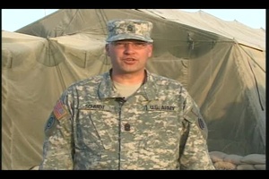 Command Sgt. Maj. David Schmidt