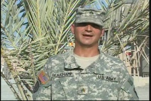 Sgt. Jericho Beauchamp