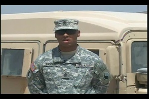 1st Sgt. Donnie Hodge