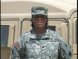 Spc. Kermesha Henderson
