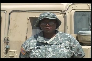 Sgt. Brenda Kellam