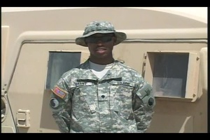 Spc. Traiveous Grant