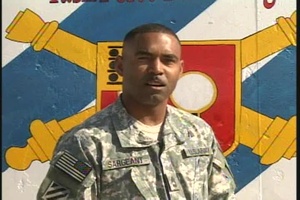 Sgt. 1st Class Terrance Sargeant