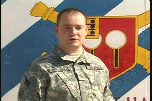 Pfc. Benjamin Hitchcock